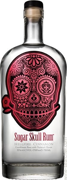 Sugar Skull Hellfire Cinammon Rum - CaskCartel.com
