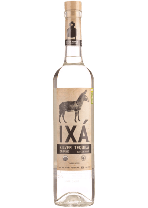 Greenbar IXA Silver Original Tequila 1L
