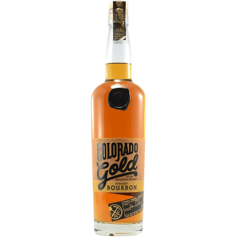 Colorado Gold Bourbon Whiskey