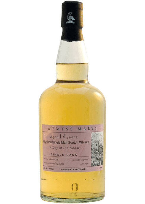 Wemyss Malts A Day at the Coast 14 Year Old Single Malt Scotch Whisky - CaskCartel.com