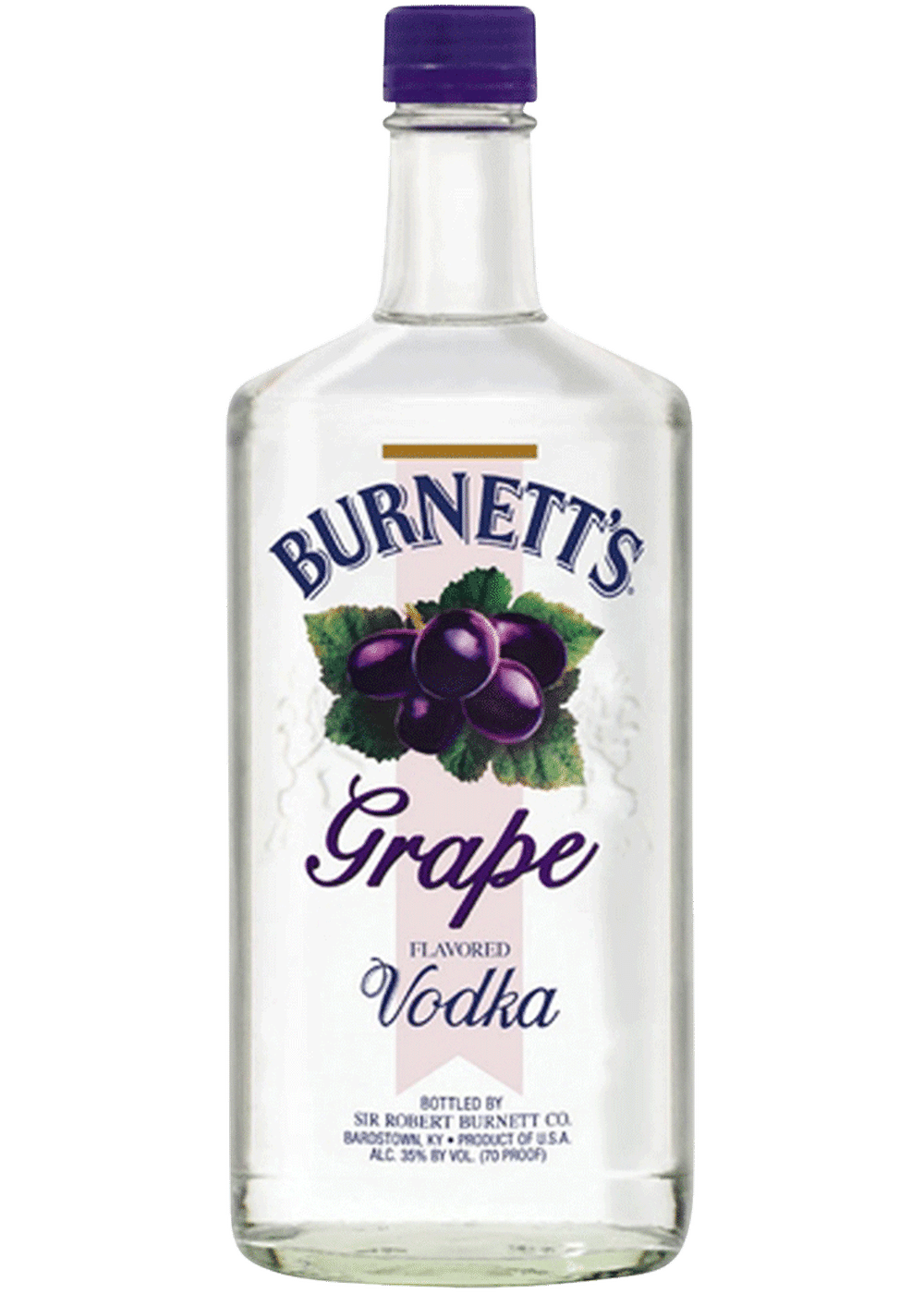 Burnett's Grape Vodka - CaskCartel.com