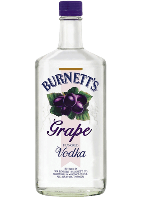 Burnett's Grape Vodka - CaskCartel.com
