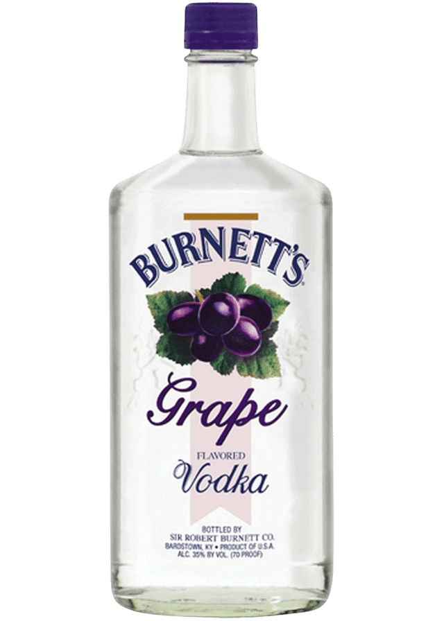 Burnett's Grape Vodka - CaskCartel.com