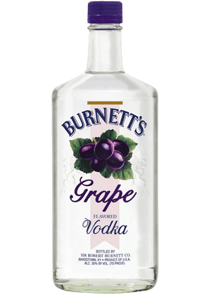 Burnett's Grape Vodka - CaskCartel.com