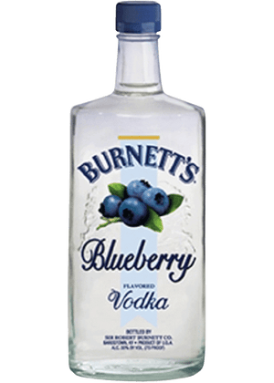 Burnett's Blueberry Vodka - CaskCartel.com