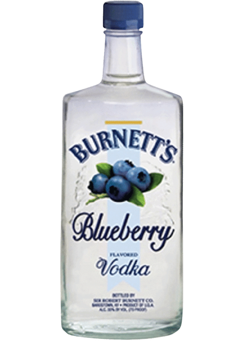 Burnett's Blueberry Vodka