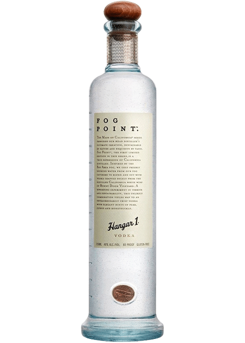 Hangar One Fog Point Vodka - CaskCartel.com