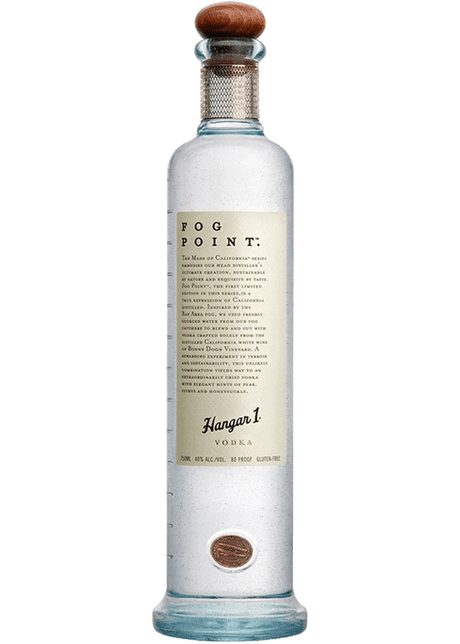 Hangar One Fog Point Vodka - CaskCartel.com