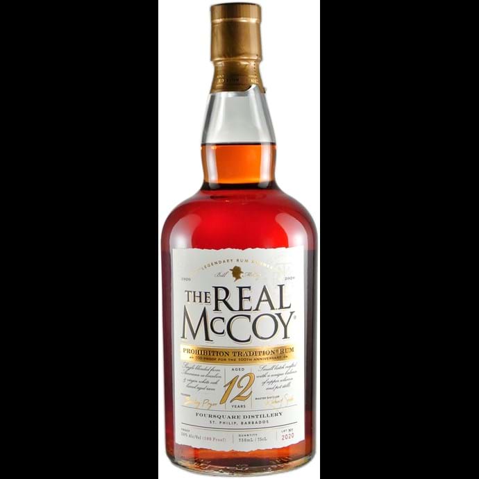 The Real McCoy 12 year Old 100 Proof 100th Anniversary Limited Edition Rum