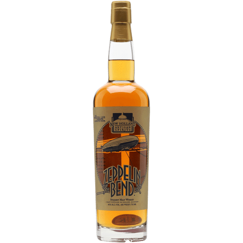 New Holland Zeppelin Bend Straight Malt Whiskey - CaskCartel.com