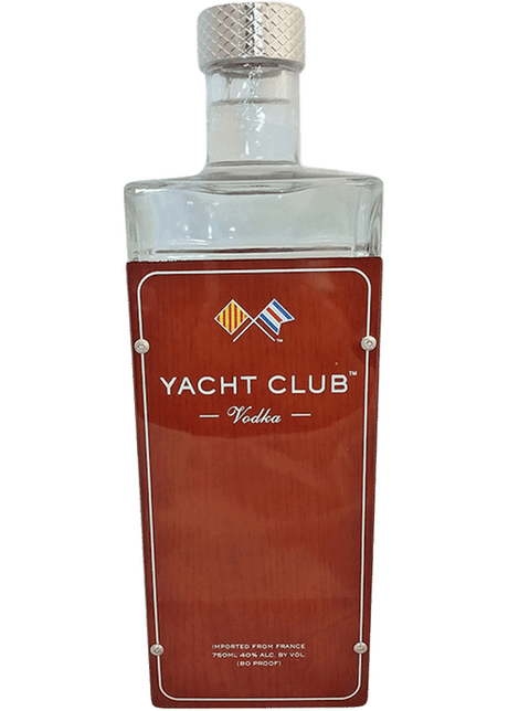 Yacht Club Vodka - CaskCartel.com