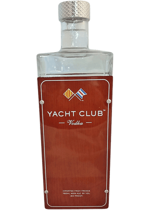 Yacht Club Vodka - CaskCartel.com