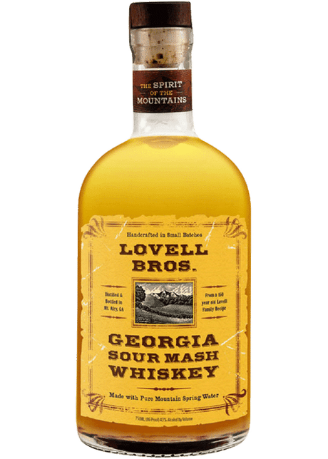 Lovell Bros. Georgia Sour Mash Whiskey - CaskCartel.com