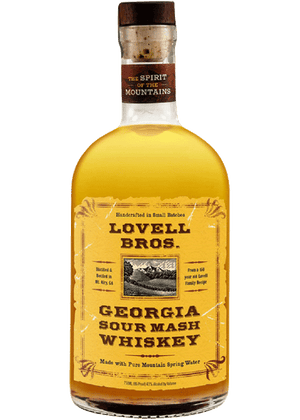 Lovell Bros. Georgia Sour Mash Whiskey - CaskCartel.com