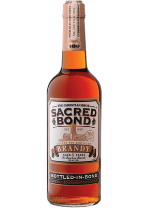 Christian Brothers Sacred Bond Brandy - CaskCartel.com