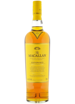 The Macallan Edition No. 3 Single Malt Scotch Whisky