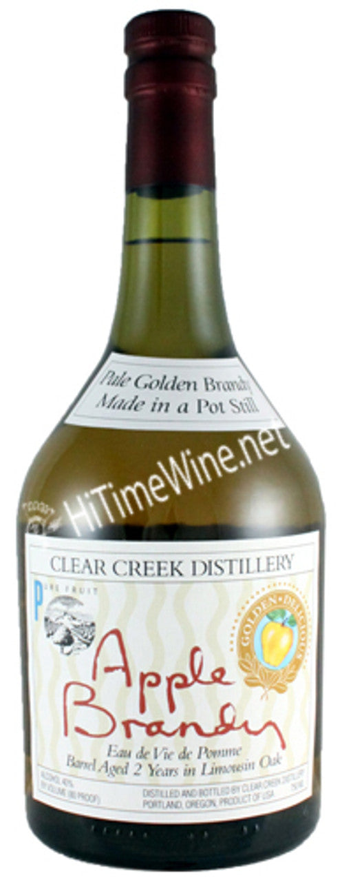 Clear Creek Distillery White Label 2 Year Old Old Apple Brandy at CaskCartel.com