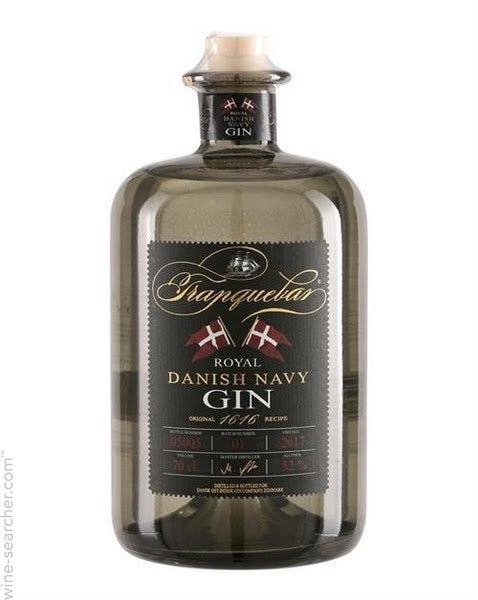 Tranquebar Navy Denish Gin | 700ML at CaskCartel.com