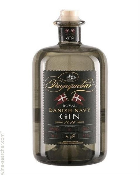 Tranquebar Navy Denish Gin | 700ML at CaskCartel.com