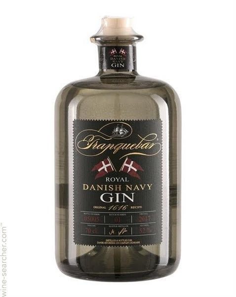 Tranquebar Navy Denish Gin | 700ML