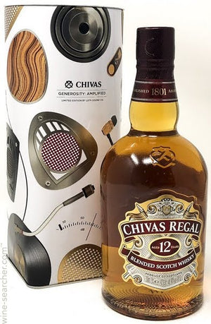 Chivas Regal Generosity Amplified 12 Year Old Blended Scotch Whisky - CaskCartel.com