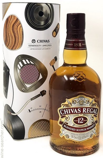 Chivas Regal Generosity Amplified 12 Year Old Blended Scotch Whisky