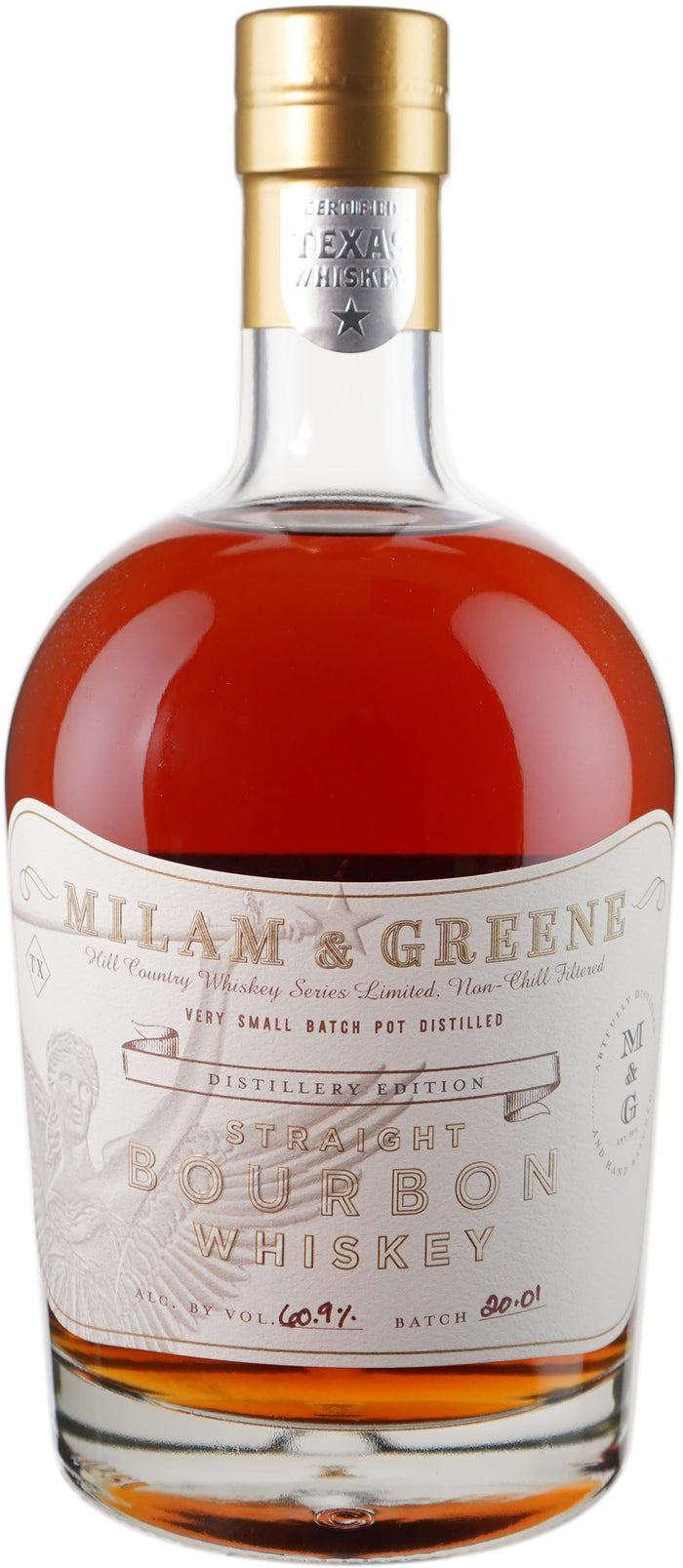 Milam & Greene Distillery Edition Straight Bourbon Whiskey
