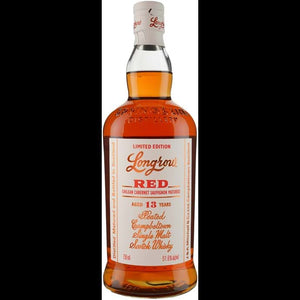 Longrow Red 13 year Old Chilean Cab Sauv Cask Scotch Whiskey at CaskCartel.com