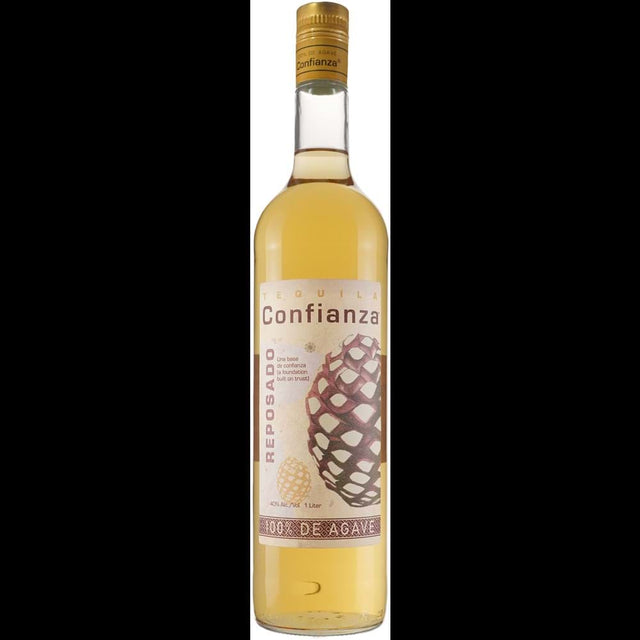 Confianza Reposado Tequila at CaskCartel.com