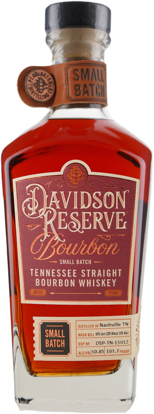 Davidson Reserve Tennessee Wheated Bourbon Whiskey at CaskCartel.com