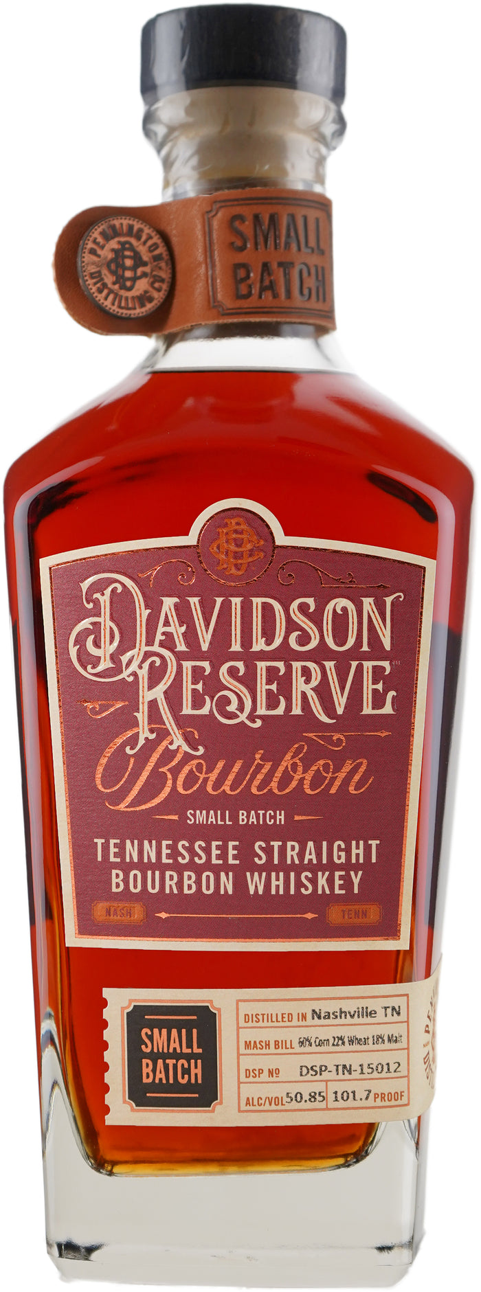 Davidson Reserve Tennessee Wheated Bourbon Whiskey