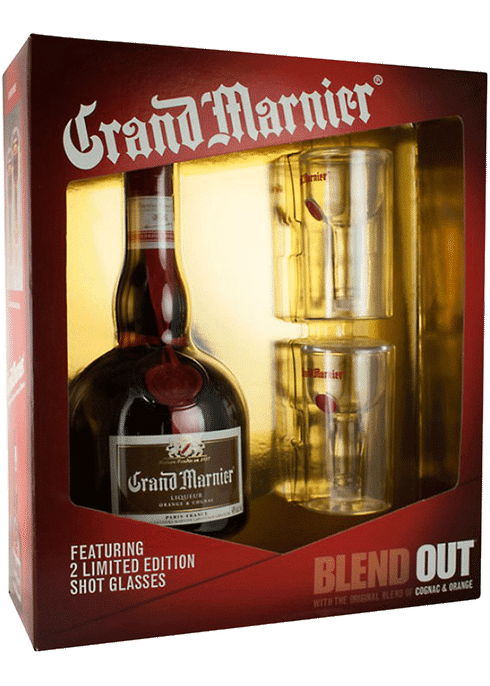 Grand Marnier Cognac W/2 Glass