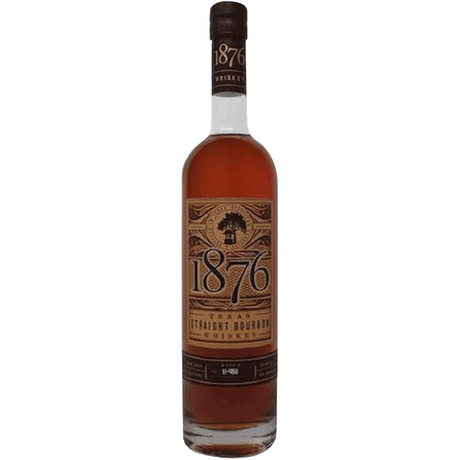 1876 Texas Straight Bourbon Whiskey - CaskCartel.com