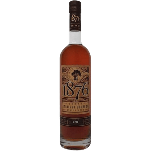 1876 Texas Straight Bourbon Whiskey