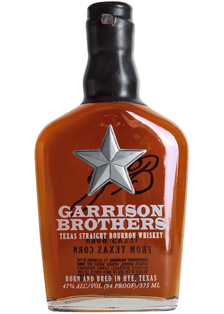 Garrison Brothers Boot Flask Straight Bourbon Whiskey | 375ML at CaskCartel.com