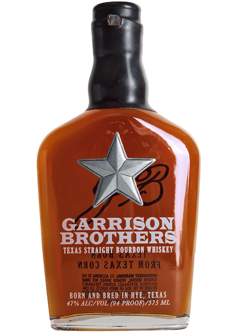 Garrison Brothers Boot Flask Straight Bourbon Whiskey | 375ML at CaskCartel.com