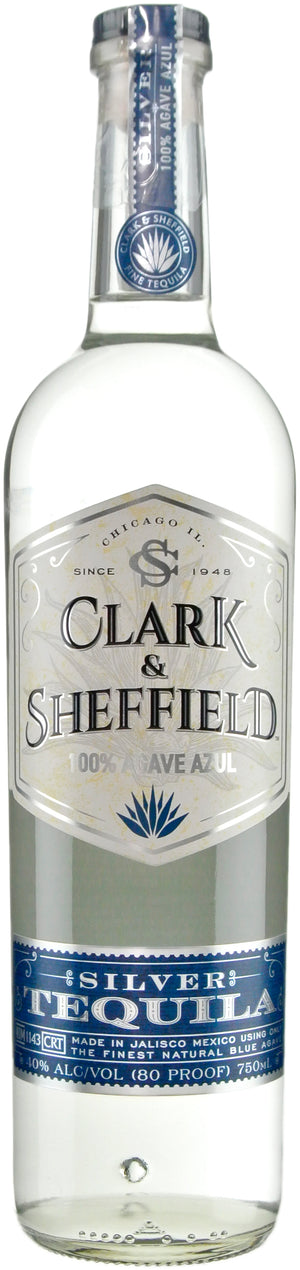 Clark & Sheffield Blanco Tequila at CaskCartel.com