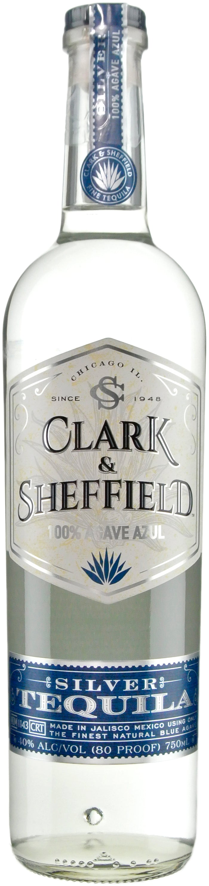 Clark & Sheffield Blanco Tequila