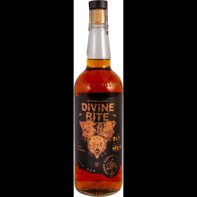 Three Floyds Distilling Divine Rite Barrel Aged Malt Whiskey
