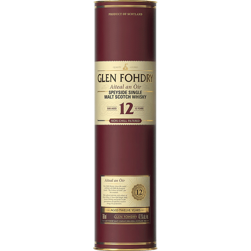 Glen Fohdry 12 Year Speyside Single Malt Scotch Whisky at CaskCartel.com