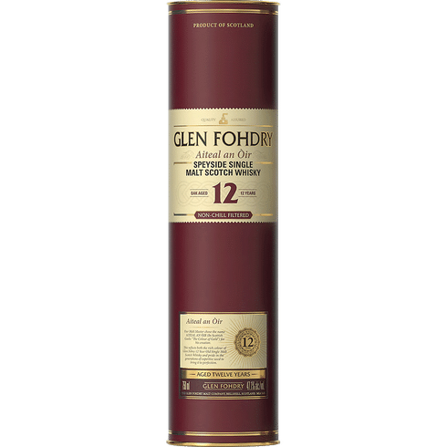 Glen Fohdry 12 Year Speyside Single Malt Scotch Whisky