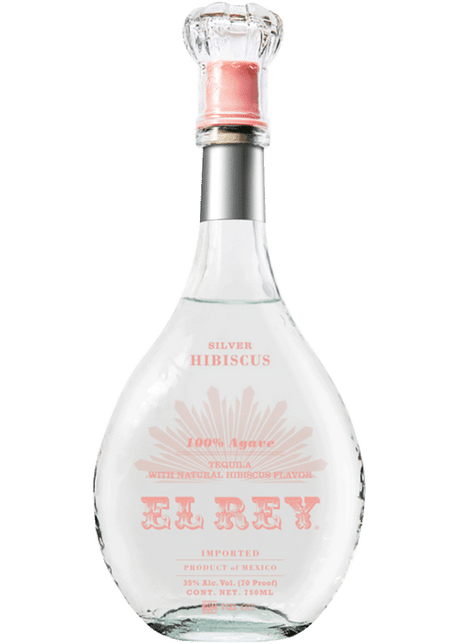 El Rey Silver Hibiscus Tequila - CaskCartel.com