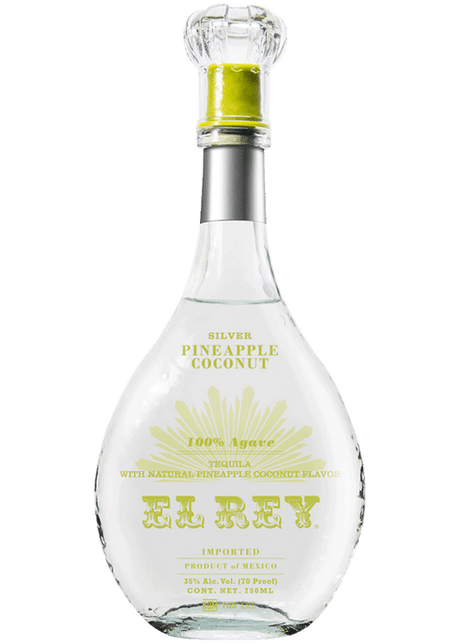 El Rey Silver Pineapple Coconut Tequila - CaskCartel.com