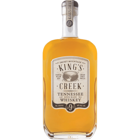 King's Creek 9 Year Tennessee Sour Mash Whiskey at CaskCartel.com