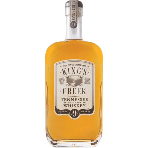 King's Creek 9 Year Tennessee Sour Mash Whiskey