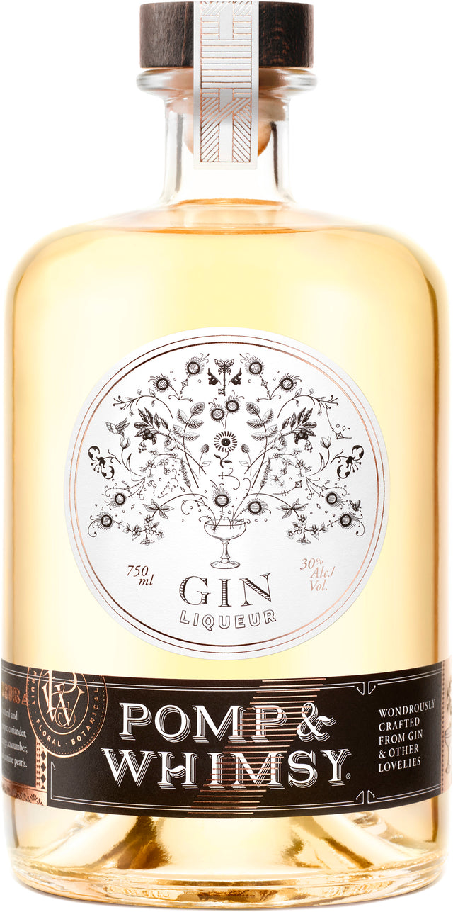 Pomp & Whimsy Gin Liqueur at CaskCartel.com