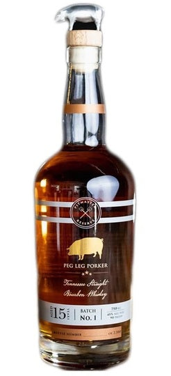 Peg Leg Porker 15 Year Old Bourbon | 750ML at CaskCartel.com