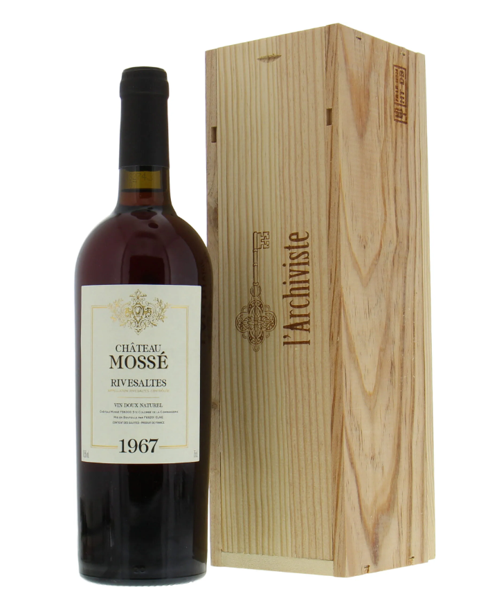 1967 | Chateau Mosse | Rivesaltes at CaskCartel.com