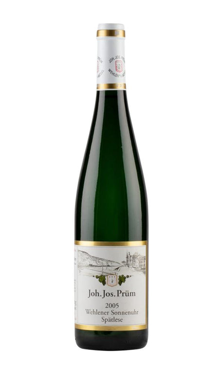 2005 | Joh. Jos. Prüm | Wehlener Sonnenuhr Riesling Spatlese at CaskCartel.com