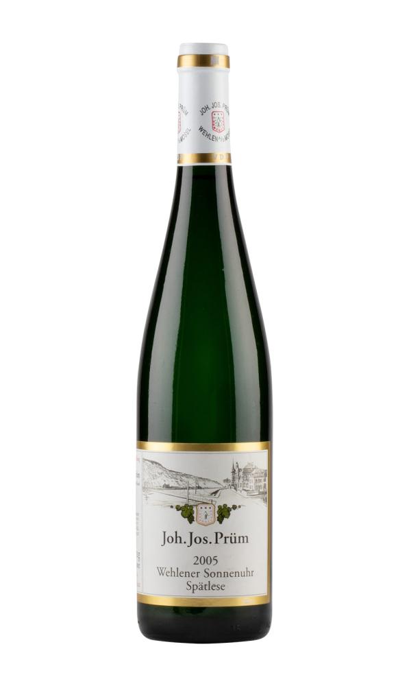 2005 | Joh. Jos. Prüm | Wehlener Sonnenuhr Riesling Spatlese at CaskCartel.com